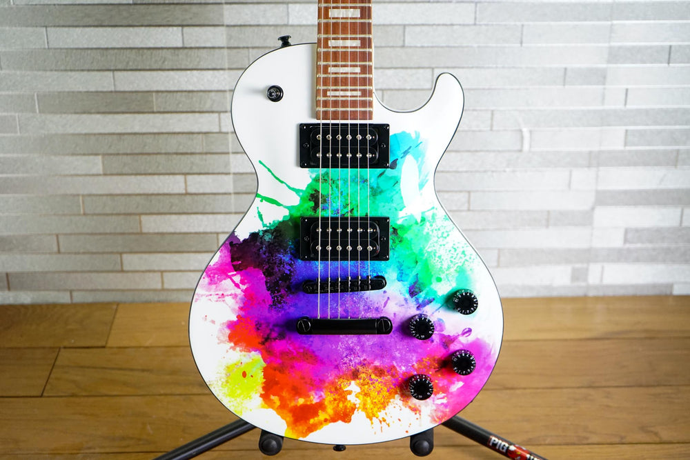 Dean Thoroughbred X Electric Guitar in Limited Edition Color Blast 2022 GuitarSloth