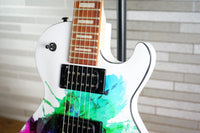 Load image into Gallery viewer, Dean Thoroughbred X Electric Guitar in Limited Edition Color Blast 2022 DMT Pickup Maple Neck GuitarSloth
