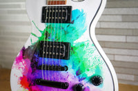 Load image into Gallery viewer, Dean Thoroughbred X Electric Guitar DMT Humbucker Pickups HH in Limited Edition Color Blast 2022 GuitarSloth
