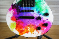 Load image into Gallery viewer, Dean Thoroughbred X Electric Guitar 3 Way Pickup Switch in Limited Edition Color Blast 2022 GuitarSloth
