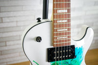 Load image into Gallery viewer, Dean Thoroughbred X Electric Guitar 3 Way Pickup Switch in Limited Edition Color Blast 2022 GuitarSloth
