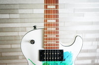 Load image into Gallery viewer, Dean Thoroughbred X Electric Guitar 3 Way Pickup Switch in Limited Edition Color Blast 2022 GuitarSloth Maple Neck
