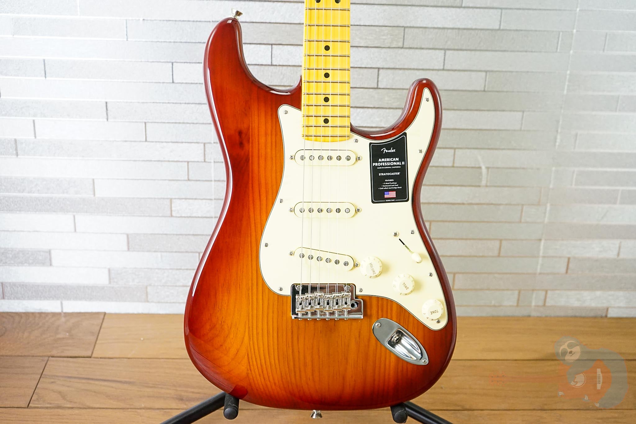 Fender American Professional II Stratocaster Sienna Sunburst B