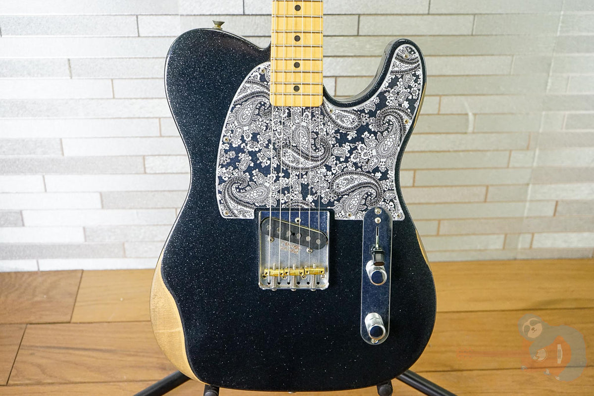 Fender Brad Paisley Road Worn Esquire Black Sparkle B-Stock