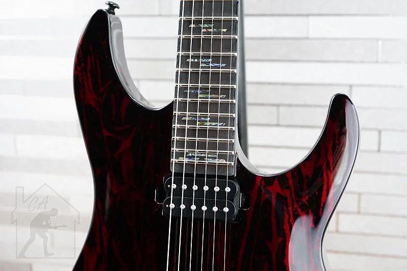 Schecter blood moon hotsell