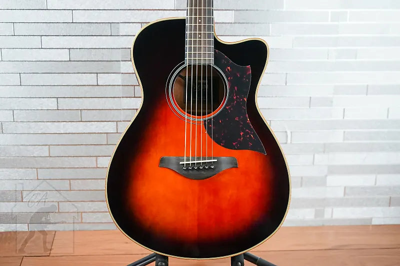 Yamaha ac1m concert acoustic electric deals guitar